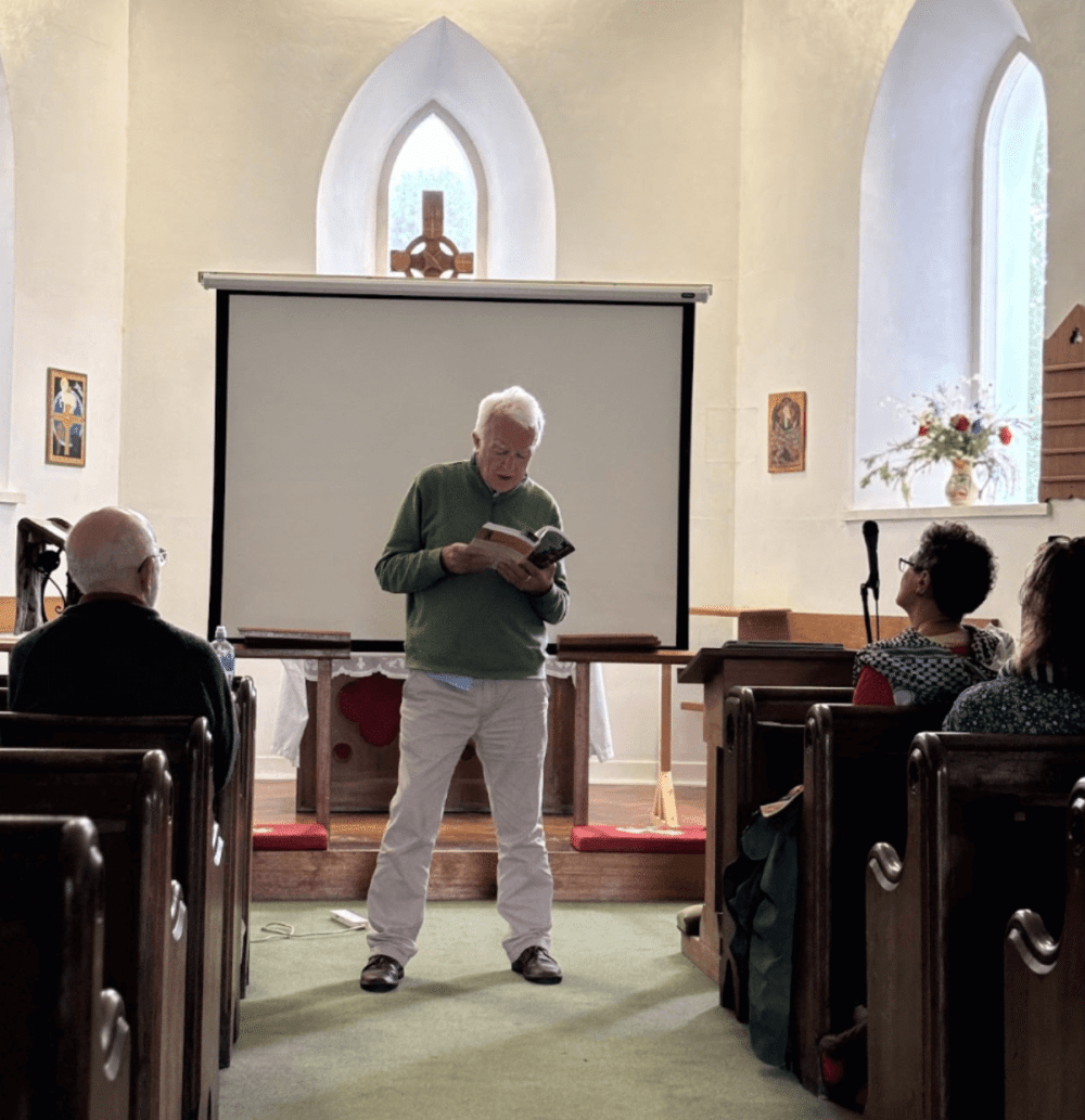 “It is not our destiny to keep killing each other” – Documentary screening and Q&A with Peadar King.