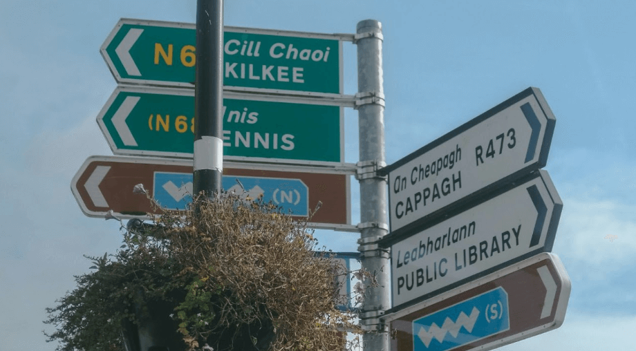 Road Signs, Identity, and the Fear of a Language: Why Irish Belongs on Every Road in Ireland